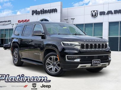 Used 2024 Jeep Wagoneer Series II w/ Flexible Seating Group