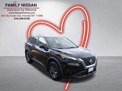 Certified 2021 Nissan Rogue S