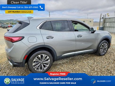 Used 2024 Buick Envision Preferred AWD/4WD image 4
