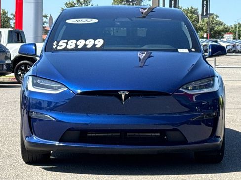 Used 2022 Tesla Model X AWD/4WD image 12