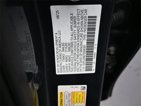 Used 2026 Honda Civic Sport image 19