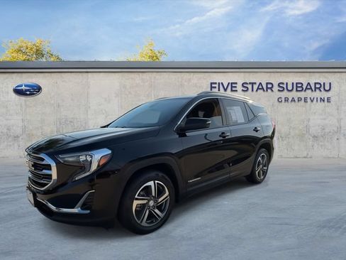Used 2021 GMC Terrain SLT w/ Infotainment Package II FWD image 4