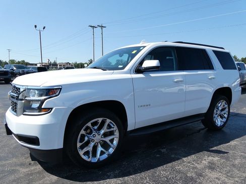 Certified 2020 Chevrolet Tahoe LT AWD/4WD image 9