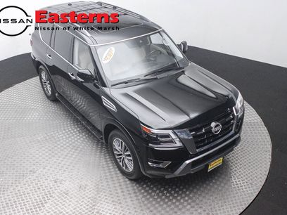 Used 2023 Nissan Armada SL w/ Captain's Chairs Package