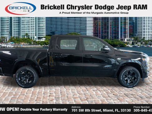 New 2026 RAM 1500 Big Horn AWD/4WD image 8