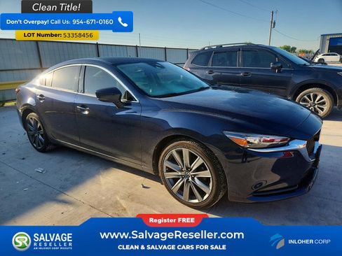 Used 2018 MAZDA MAZDA6 Touring FWD image 5