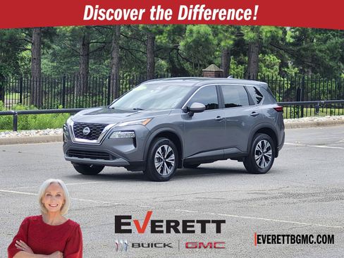 Used 2023 Nissan Rogue SV FWD image 1