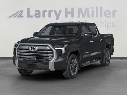 New 2026 Toyota Tundra Limited