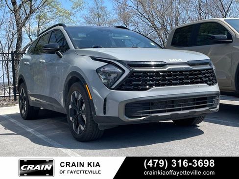 Used 2023 Kia Sportage X-Line w/ X-Line Premium Package image 1