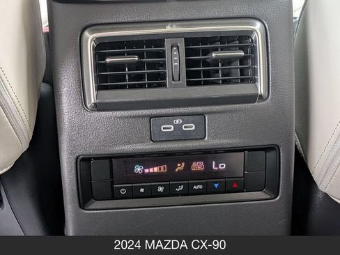 Used 2024 MAZDA CX-90 3.3 Turbo S w/ Premium Package AWD/4WD image 18