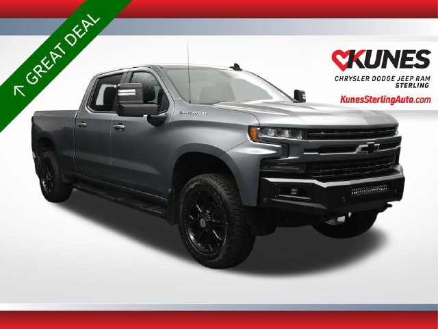 Used 2021 Chevrolet Silverado 1500 RST AWD/4WD image 1