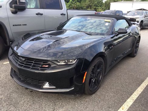 Used 2024 Chevrolet Camaro LT w/ RS Package RWD image 2