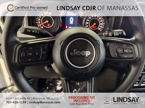Certified 2025 Jeep Wrangler Sport AWD/4WD image 24