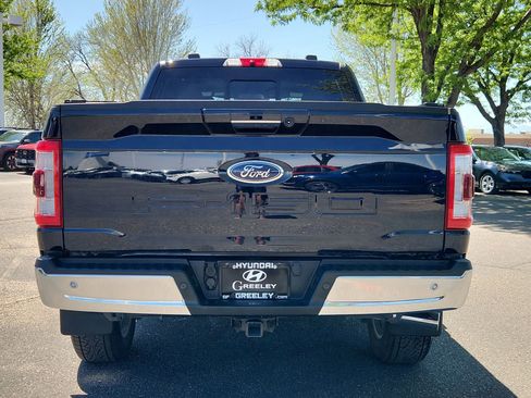 Used 2021 Ford F150 Lariat w/ Max Trailer Tow Package AWD/4WD image 4