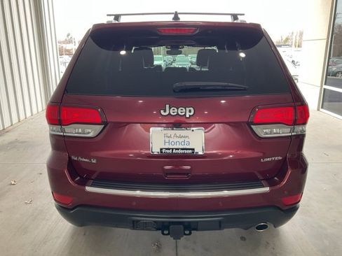 Used 2022 Jeep Grand Cherokee Limited w/ Tech Group image 22