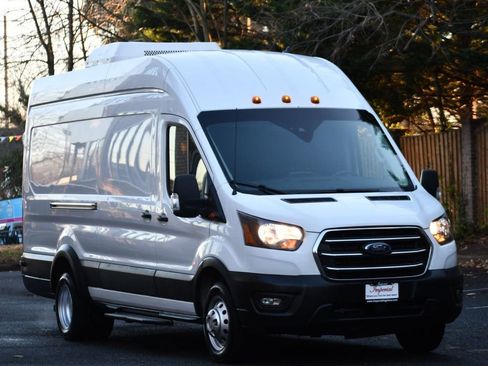 Used 2020 Ford Transit 350 148 High Roof Extended DRW w/ Load Area Protection Package image 3