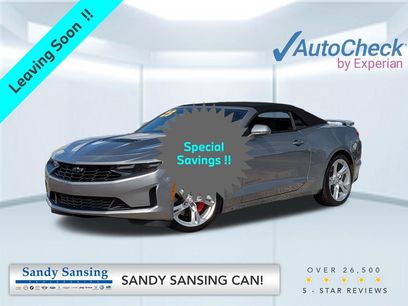 Used 2023 Chevrolet Camaro LT