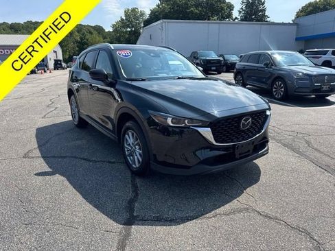 Used 2023 MAZDA CX-5 AWD 2.5 S w/ Select Package image 1