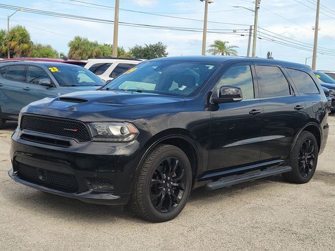 Used 2019 Dodge Durango R/T w/ Technology Group RWD image 2