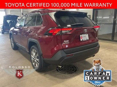 Used 2022 Toyota RAV4 XLE Premium