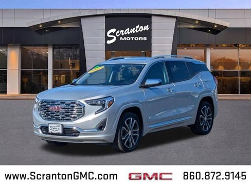 Used 2019 GMC Terrain Denali w/ Advanced Safety Package image 1