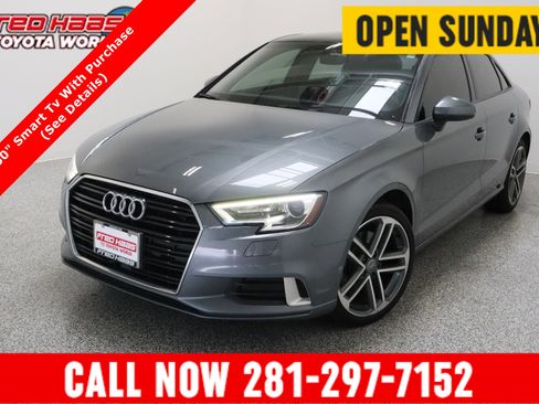 Used 2018 Audi A3 2.0T Premium w/ Convenience Package FWD image 1