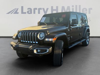 Used 2021 Jeep Wrangler Unlimited Sahara w/ Safety Group