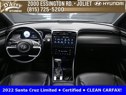 Certified 2022 Hyundai Santa Cruz Limited w/ Winter Package image 12