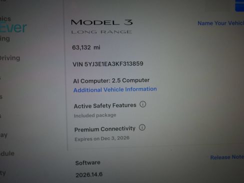 Used 2019 Tesla Model 3 Standard Range RWD image 7