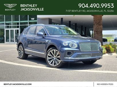 Certified 2022 Bentley Bentayga