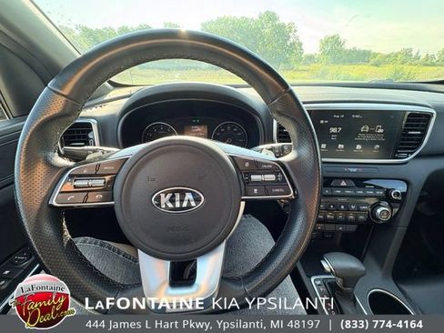 Used 2020 Kia Sportage S w/ S Premium Package AWD/4WD image 13