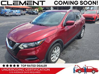Used 2021 Nissan Rogue Sport SV