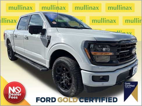 Used 2024 Ford F150 XLT w/ Equipment Group 302A MID AWD/4WD image 1
