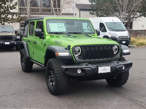New 2026 Jeep Wrangler Willys image 3