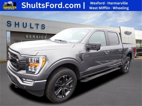 Certified 2023 Ford F150 XLT w/ Equipment Group 302A High image 1