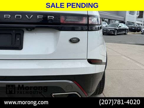 Used 2019 Land Rover Range Rover Velar R-Dynamic SE AWD/4WD image 14