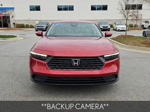 Certified 2025 Honda Accord LX image 3