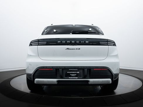 New 2025 Porsche Macan 4S Electric image 6