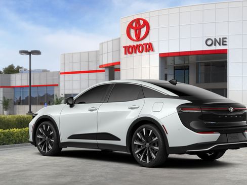 New 2026 Toyota Crown Platinum AWD/4WD image 46