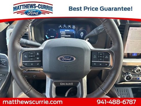 New 2026 Ford F250 King Ranch w/ Chrome Package AWD/4WD image 20