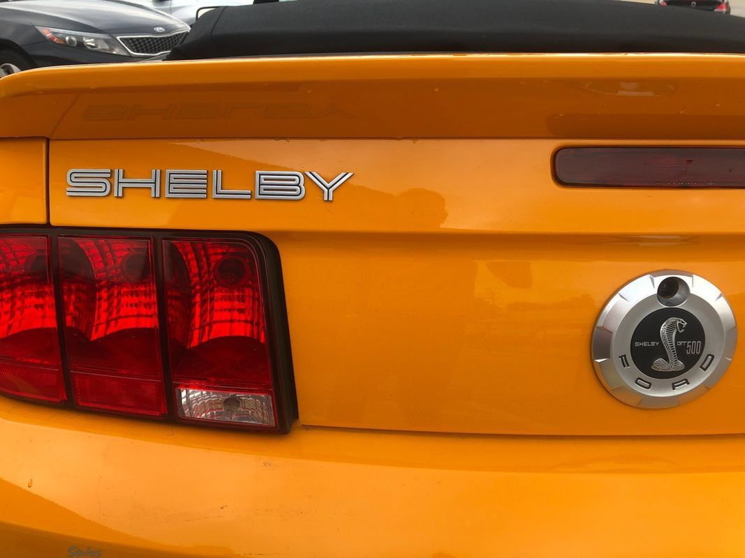 Used 2009 Ford Mustang Shelby GT500 RWD image 32