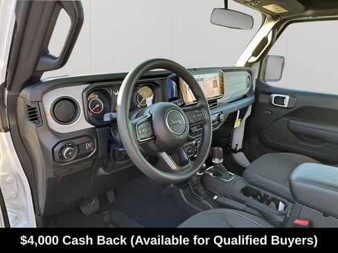 New 2026 Jeep Wrangler Sport AWD/4WD image 26