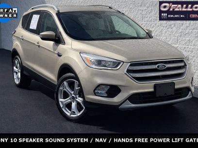 Used 2017 Ford Escape Titanium