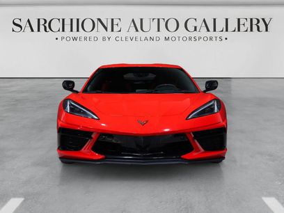 Used 2023 Chevrolet Corvette Stingray Preferred Cpe w/ Z51 Performance Package