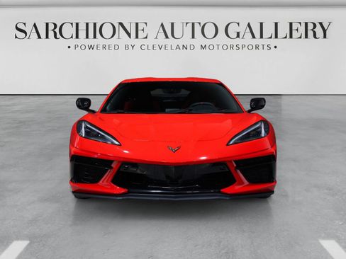 Used 2023 Chevrolet Corvette Stingray Preferred Cpe w/ Z51 Performance Package RWD image 1