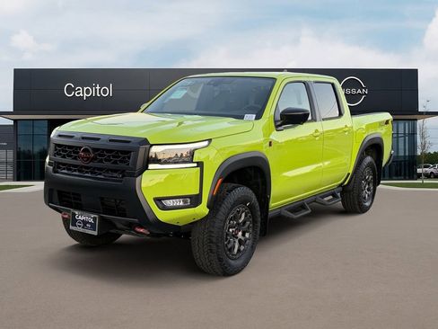 New 2026 Nissan Frontier PRO-4X image 1