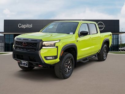 New 2026 Nissan Frontier PRO-4X
