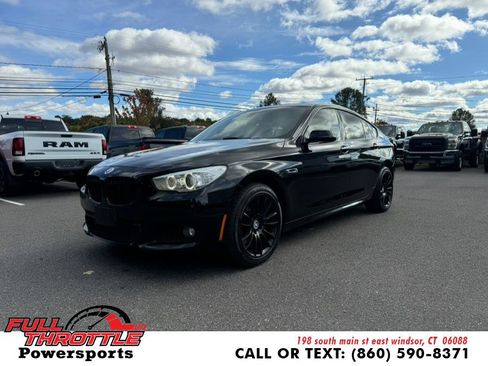 Used 2016 BMW 550i Gran Turismo xDrive AWD/4WD image 5