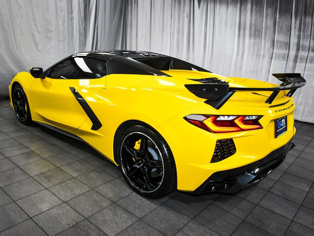 Used 2025 Chevrolet Corvette Stingray Preferred Conv w/ 2LT RWD image 5