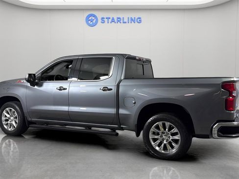 Used 2021 Chevrolet Silverado 1500 LTZ w/ LTZ Premium Package image 4